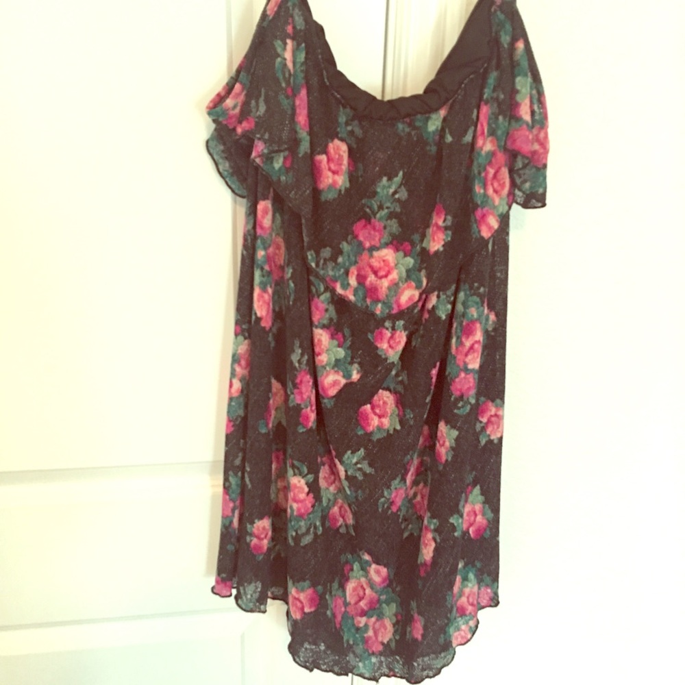 Purely Piper strapless dress